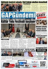 GAP GÜNDEMİ