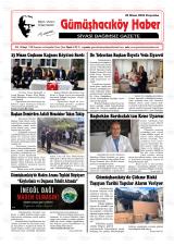 GÜMÜŞHACIKÖY HABER