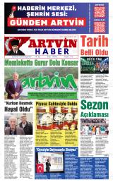 ARTVİN'DE HABER