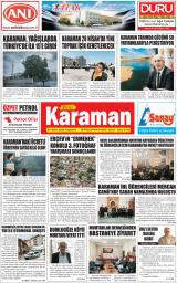 YENİ KARAMAN