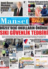 DÜZCE MANŞET
