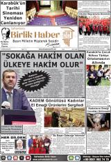 SAFRANBOLU BİRLİK HABER