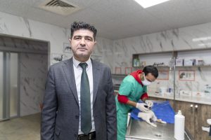 Mersin’de patili dostlar güvende