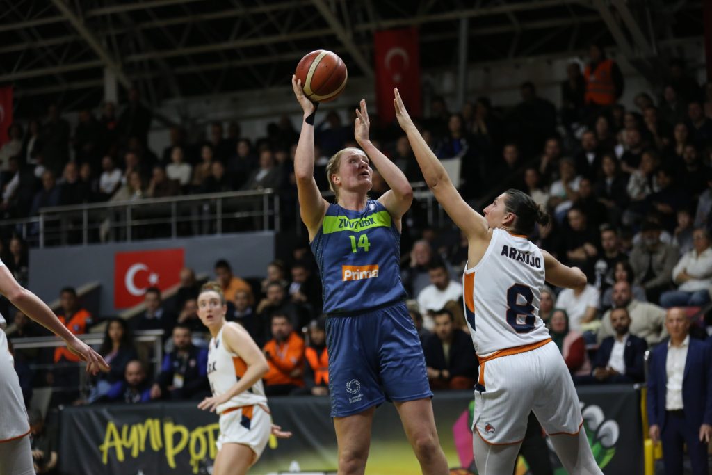 FIBA Kadınlar Avrupa Ligi: Çukurova Basketbol