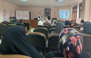 Mersin’de “En İyi Narkotik Polisi Anne” projesi eğitimleri sürüyor