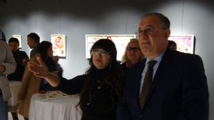 Depremi yaşayan öğretim üyesinden afeti anlatan çalışma
