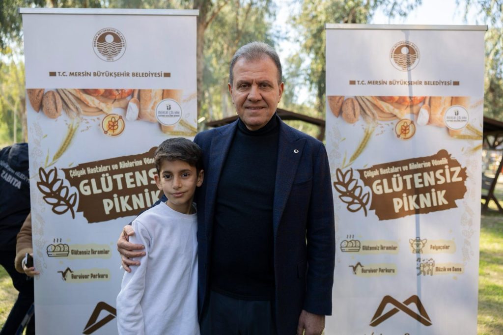 ÇÖLYAK HASTALARI, ‘GLÜTENSİZ PİKNİK ETKİNLİĞİ’NDE BULUŞTU