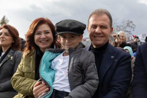 BÜYÜKŞEHİR’DEN MİS KOKULU ŞENLİK