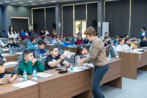 BÜYÜKŞEHİR’İN ÇOCUK MECLİSİ ÜYELERİ FARK YARATMAKTA KARARLI