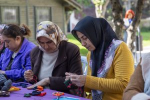 “EVİMİZ ATÖLYE” PROJESİ BÜYÜMEYE DEVAM EDİYOR