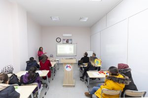 GÜLNAR ÇOCUK ATÖLYESİ’NDE ÇOCUKLAR DA MUTLU, VELİLER DE