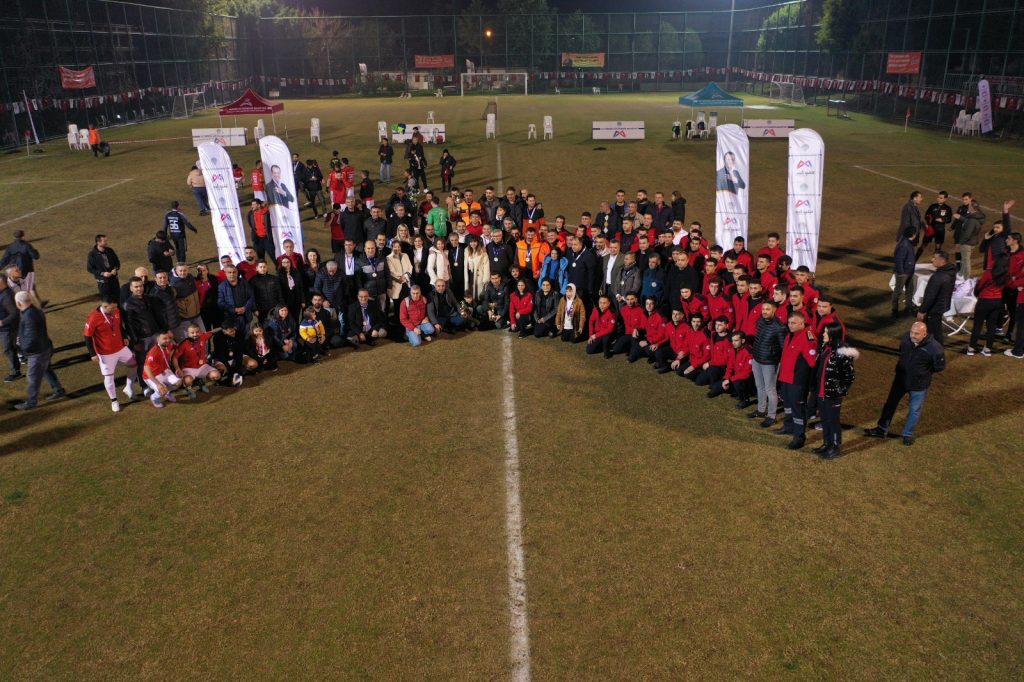 MERSİN BÜYÜKŞEHİR’İN BİRİMLER ARASI FUTBOL TURNUVASI FİNAL MAÇIYLA SONA ERDİ