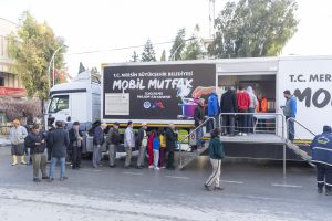 MOBİL MUTFAK TIRI’NIN SON DURAĞI YENİCE OLDU