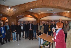 ‘FESTİVAL FOTOĞRAFLARI’ SERGİSİ SANATSEVERLERLE BULUŞTU