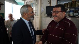 -TARSUS ESNAFINDAN BAŞKAN BOZDOĞAN’A SEVGİ SELİ