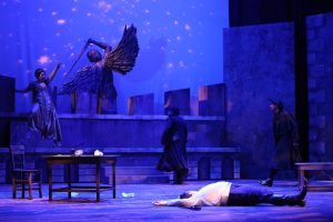 “Puccini’nin “TOSCA” Operası Mersin DOB Sahnesinde.”