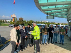 Alkol gözlüğü ile alkollü araç kullanmanın tehlikesine dikkat çekildi