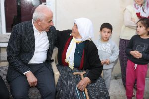 BAŞKAN GÜLTAK’A SARIİBRAHİMLİ VE NACARLI MAHALLERİNDEN TAM DESTEK