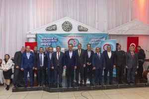 BAŞKAN SEÇER, GÜLNAR-BİR DERNEĞİ’NIN ‘ARABAŞI YEMEK ETKİNLİĞİ’NE KATILDI