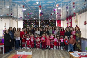 BÜYÜKŞEHİR, SEVGİ GÜNÜ’NDE ANNE VE ÇOCUKLARI MUTLU ETTİ