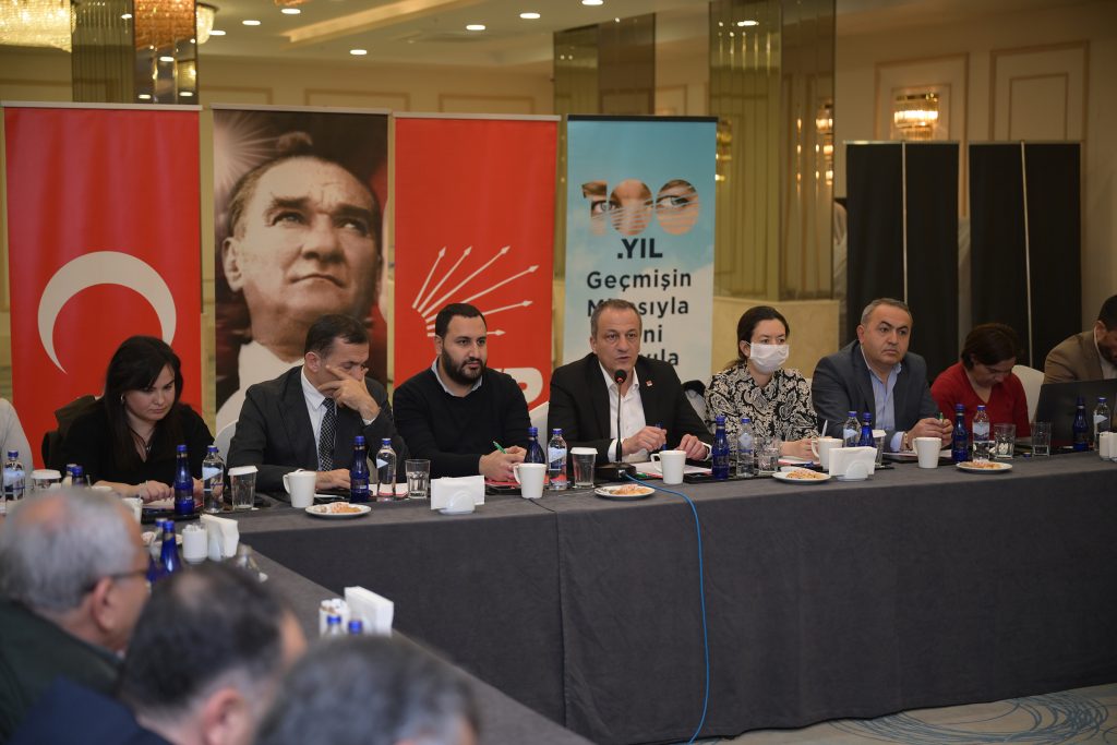 CHP MERSİN’DE HEDEF 13 İLÇEDE SEÇİMLERİ KAZANMAK