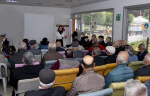 EMEKLİ EVİ ÜYELERİ ‘BESLENME VE YAŞLILIK PSİKOLOJİ’ KONULARINDA BİLGİLENDİRİLDİ