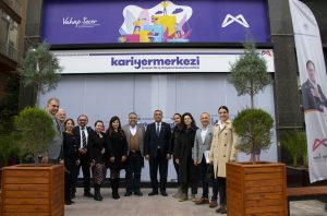 KARİYER MERKEZİ DİJİTAL DÖNÜŞÜM ÇAĞINA DESTEK OLUYOR