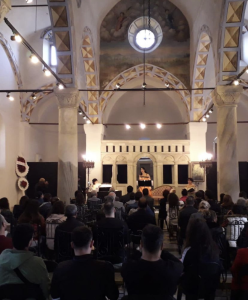 “Mersin Devlet Opera ve Balesi Müze Konserlerine Devam Ediyor.”