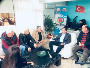 Başkan Özyiğit MEİGDER’i ziyaret etti