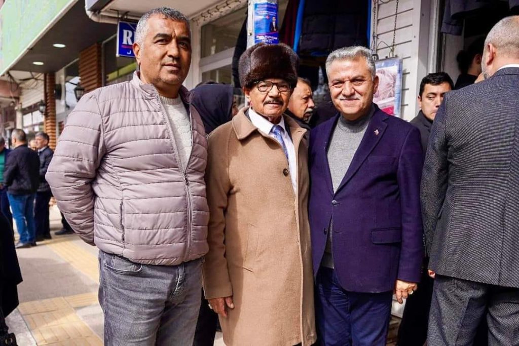 Ali Öz’e memleketi Gülnar’da sevgi seli