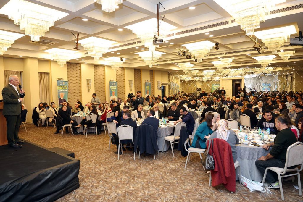 GÜLTAK; “ÇOK ÇALIŞACAĞIZ VE BU SEÇİMİ KAZANACAĞIZ”