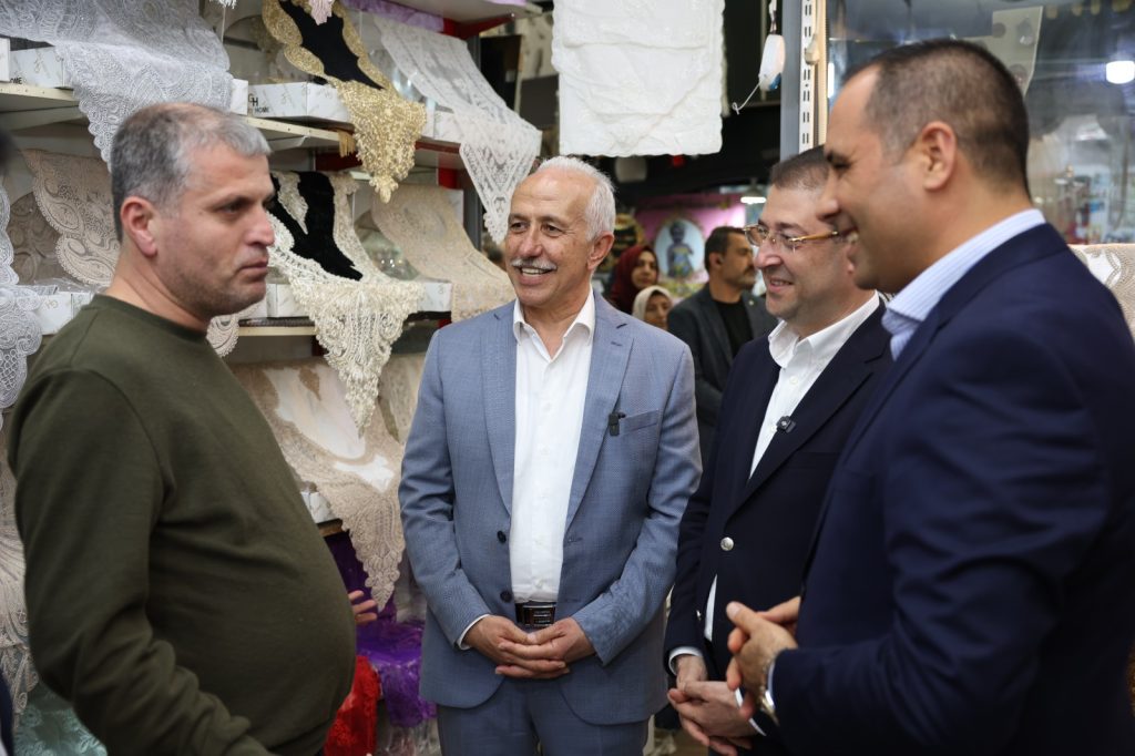 “5 YIL BOYUNCA MAKAMIMIZDA OTURMADIK, HİZMET YAPTIK”