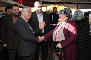 “Toroslar, ticaretin merkezi olacak”