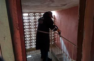 Akdeniz Belediyesi, zor gününde vatandaşı yalnız bırakmadı