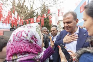 ‘VAHAP SEÇER GÜLNAR SEÇİM KOORDİNASYON MERKEZİ’ AÇILDI
