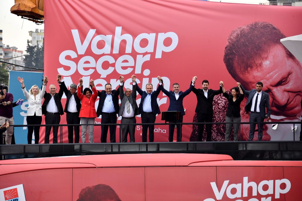 ‘VAHAP SEÇER SEÇİM KOORDİNASYON MERKEZİ’ AÇILDI
