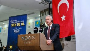 İYİ PARTİ YENİŞEHİR BELEDİYE BAŞKAN ADAYI AHMET ARICAN PROJELERİNİ AÇIKLADI