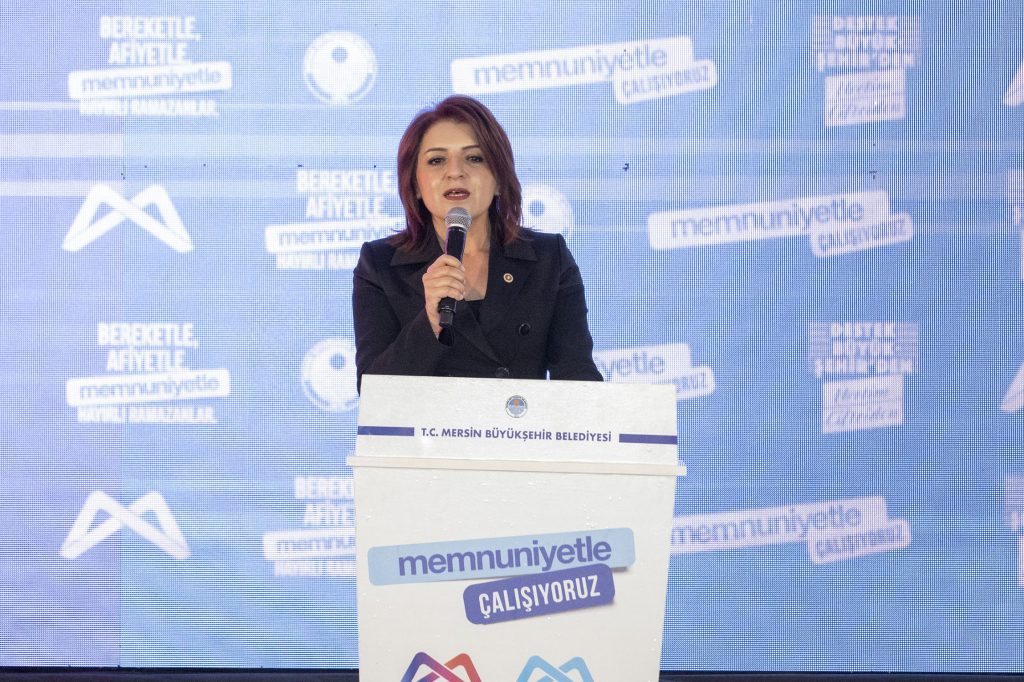 BAŞKAN SEÇER, ATIKSU ARITMA TESİSİ VE TARIMSAL DESTEK İÇİN GÜLNARLILARLA BULUŞTU