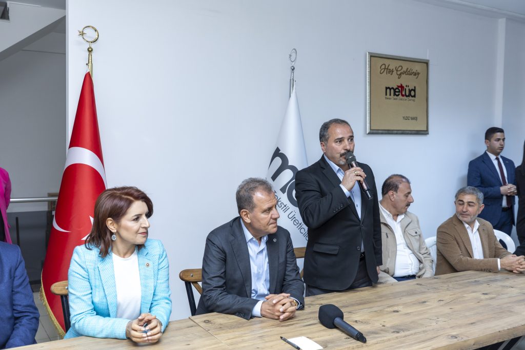 BAŞKAN SEÇER, METÜD ÜYELERİYLE BİR ARAYA GELDİ