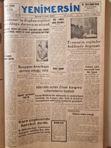 71 YIL SONRA KORELİ SANATÇILARI DUYGULANDIRAN GAZETE KÜPÜRLERİ