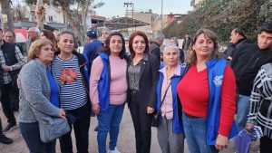 CHP MERSİN MİLLETVEKİLİ GÜLCAN KIŞ’TAN YEREL SEÇİM  MESAİSİ
