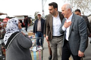 “YENİ DÖNEMDE BİN 200 KONUTLUK KENTSEL DÖNÜŞÜM PROJESİ HAZIR”