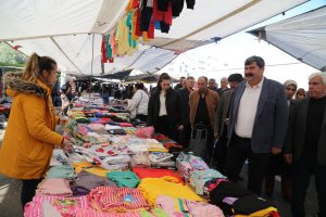 CHP’li Yıldız, kadınlara yönelik projeleri anlattı