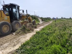 TARSUS BELEDİYESİ TARAFINDAN YENİCE MAHALLESİ’NDE YOL BAKIM ÇALIŞMASI YAPILDI