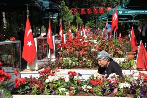 Mersin’de şehitler unutulmadı