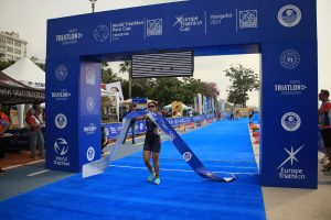 Türkiye Triatlon Elitler Türkiye Şampiyonası Sprint Mesafe Yarışı yapıldı