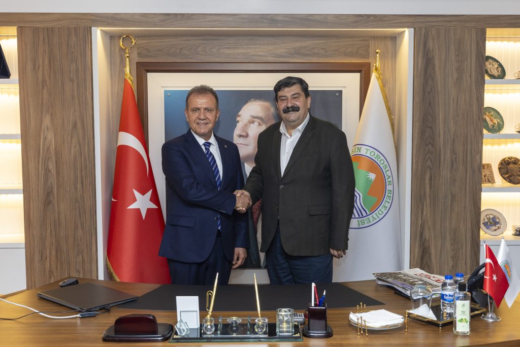 BAŞKAN SEÇER’DEN İLÇE BELEDİYE BAŞKANLARINA ZİYARET