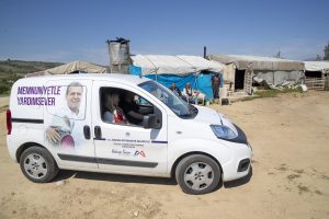 BÜYÜKŞEHİR’İN GÖÇ AZIKLARI İLE YÖRÜKLERİN SOFRALARI ŞENLENİYOR