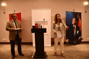 ÇUKUROVA SİFED, federasyon bünyesindeki derneklere üye iş insanları arasındaki ticaretin gelişmesi için çalıştay düzenledi