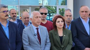 CHP’Lİ KIŞ, “HATAY HALKININ İRADESİNİN SONUNA KADAR TAKİPÇİSİYİZ”